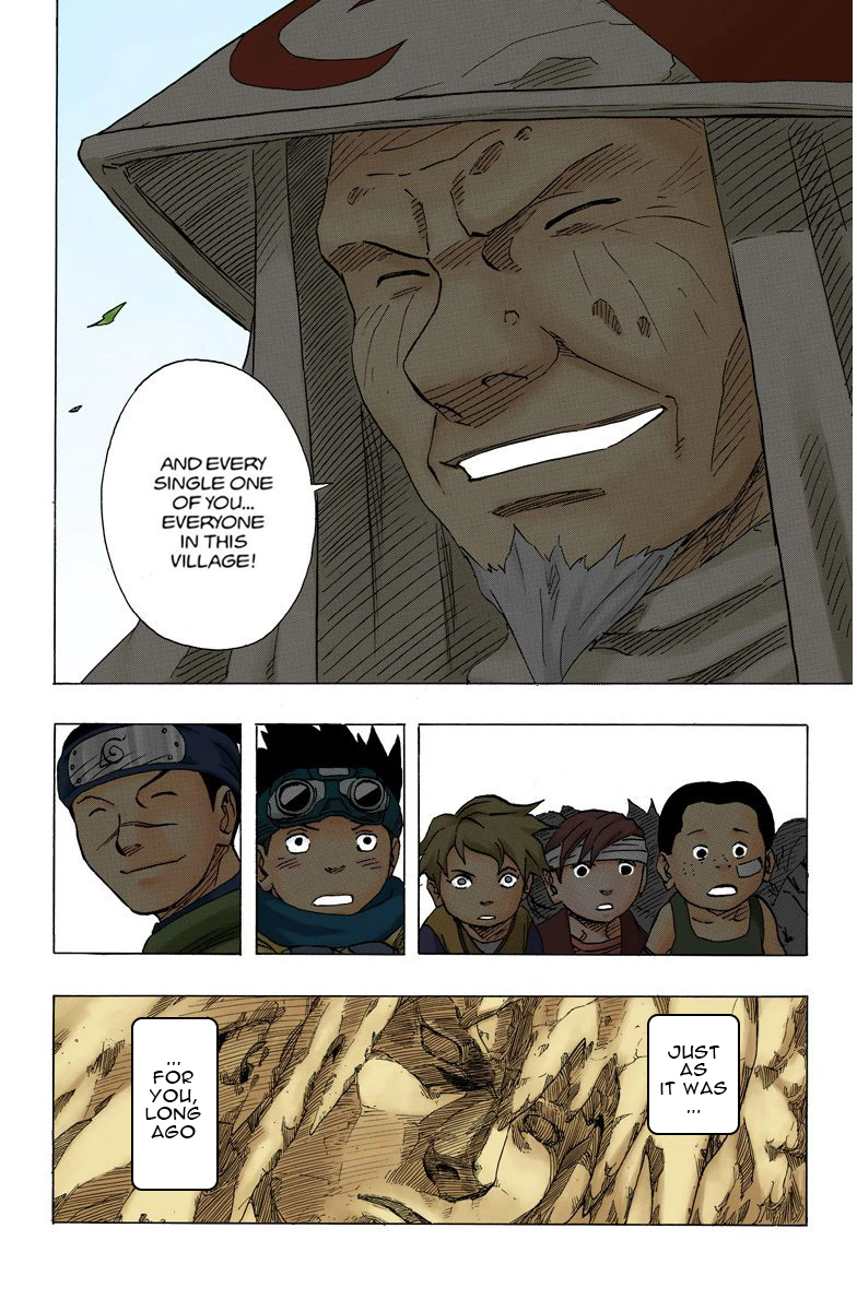 Read Naruto (Colored) EN Manga Online