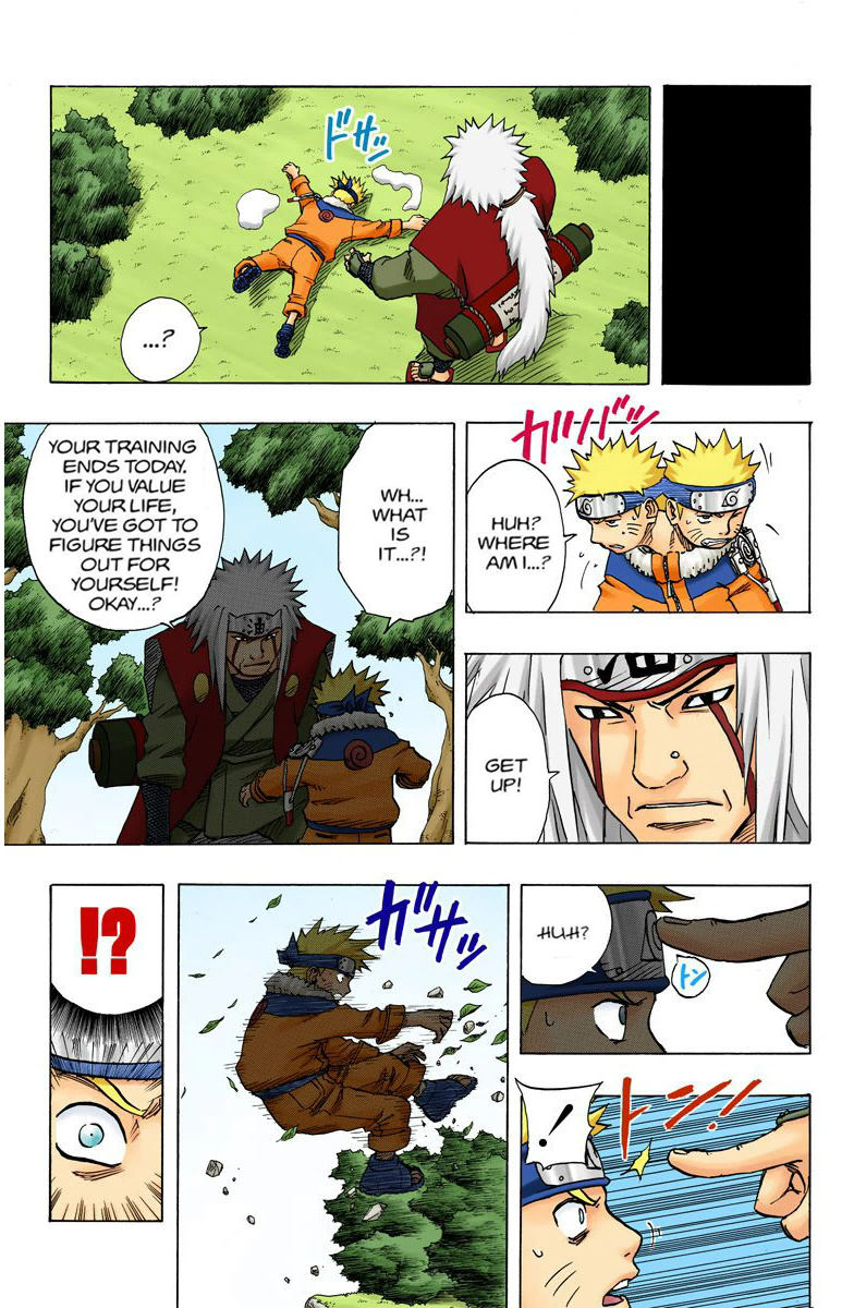 Read Naruto (Colored) EN Manga Online