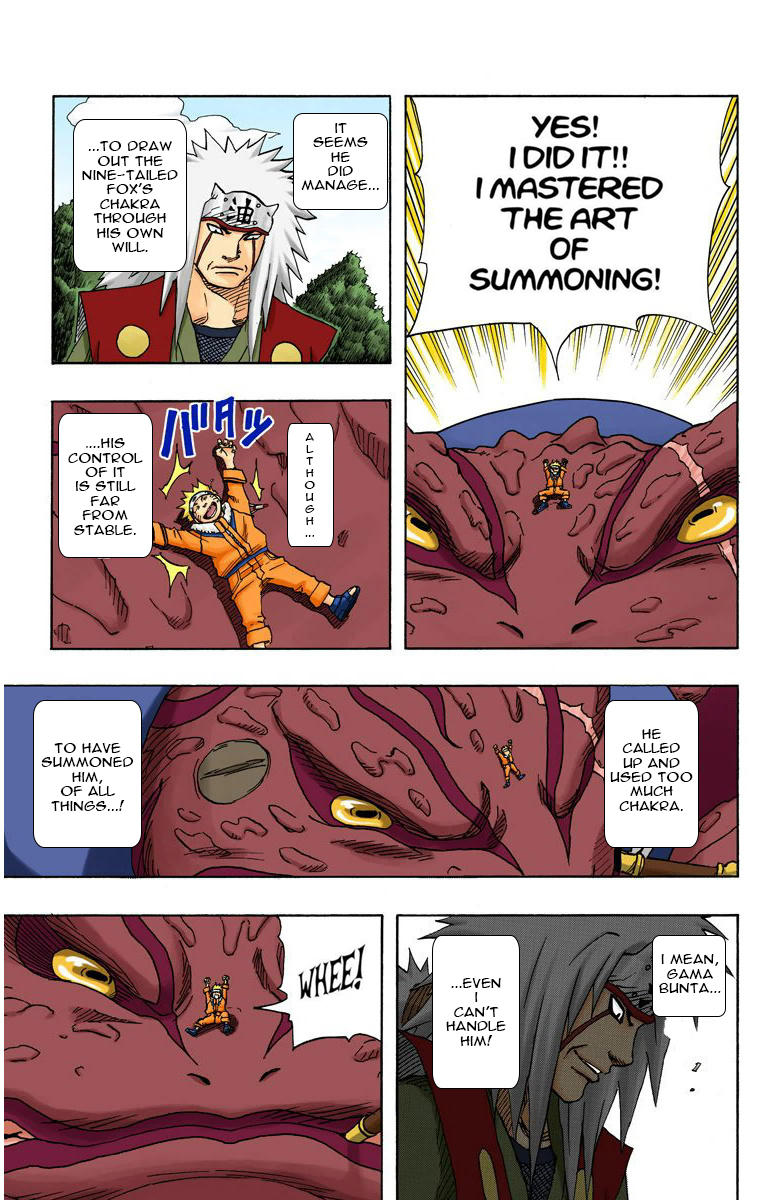 Read Naruto (Colored) EN Manga Online