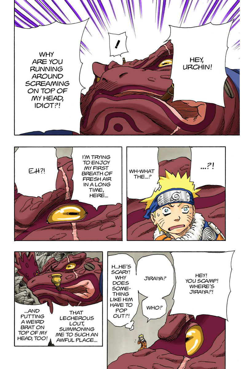 Read Naruto (Colored) EN Manga Online