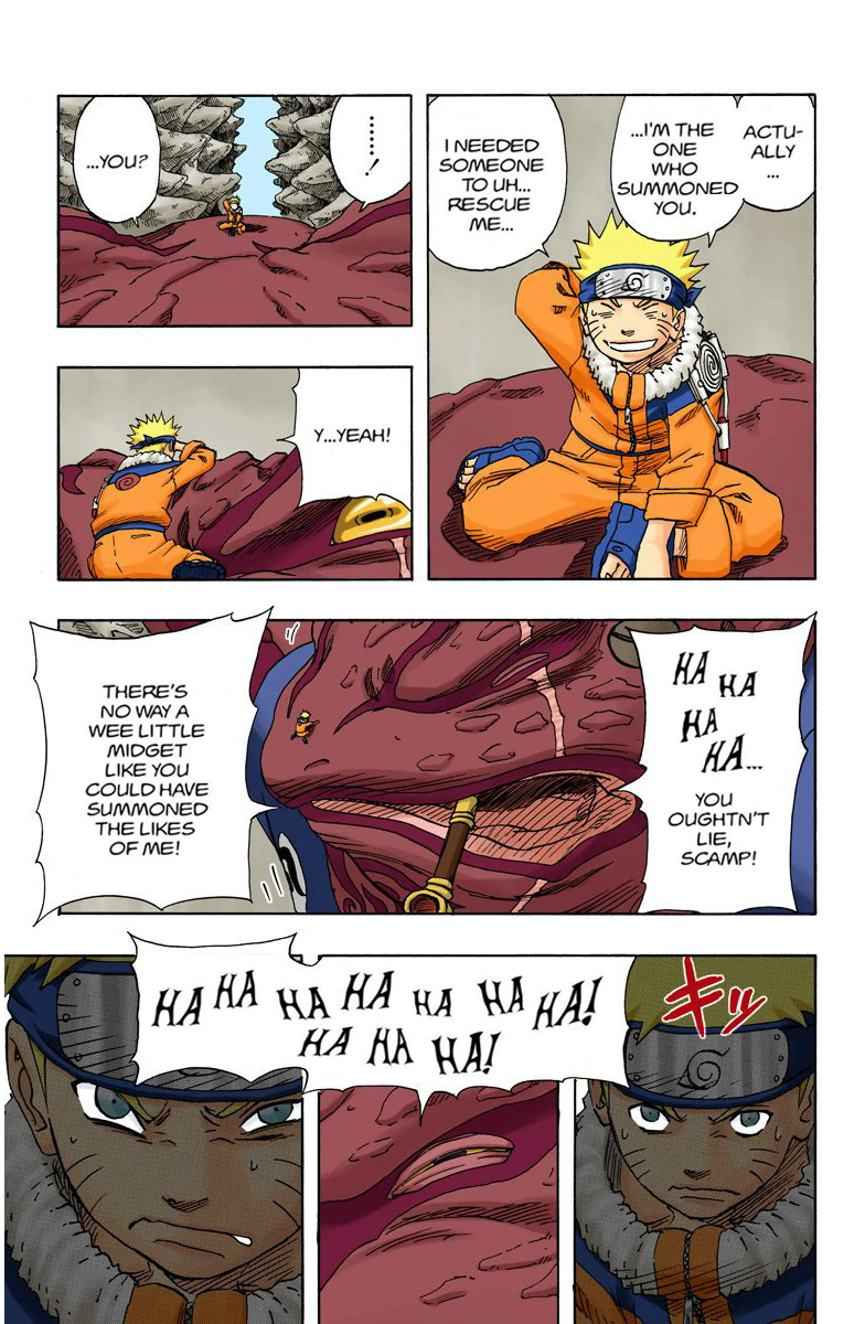 Read Naruto (Colored) EN Manga Online