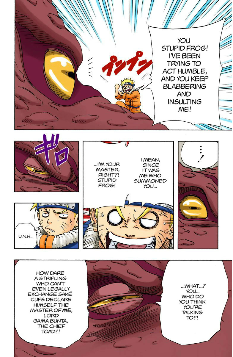 Read Naruto (Colored) EN Manga Online