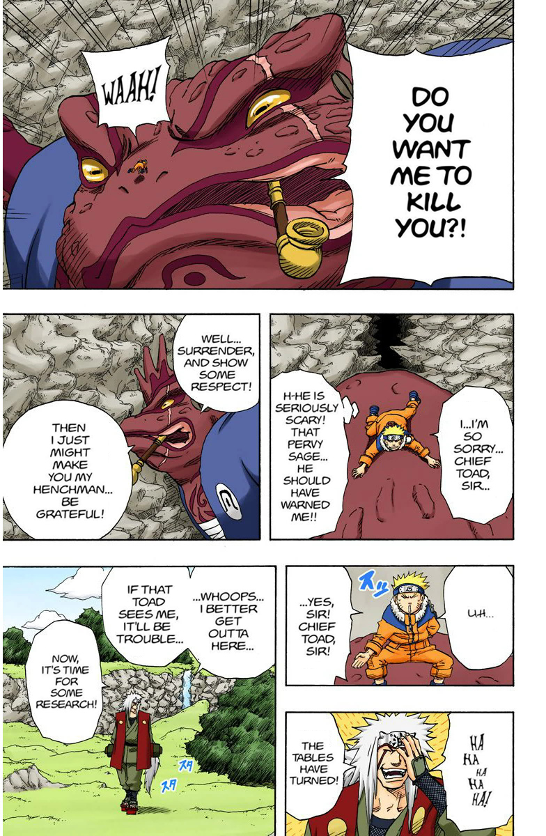 Read Naruto (Colored) EN Manga Online