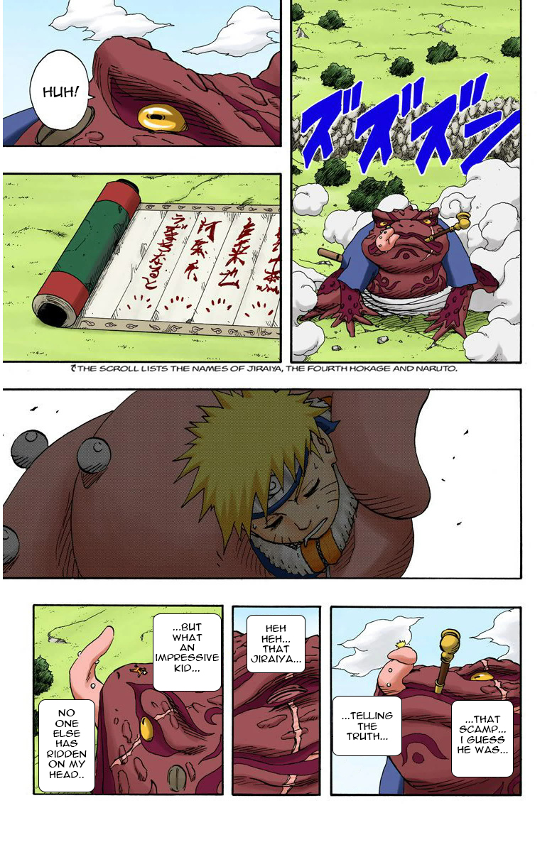 Read Naruto (Colored) EN Manga Online