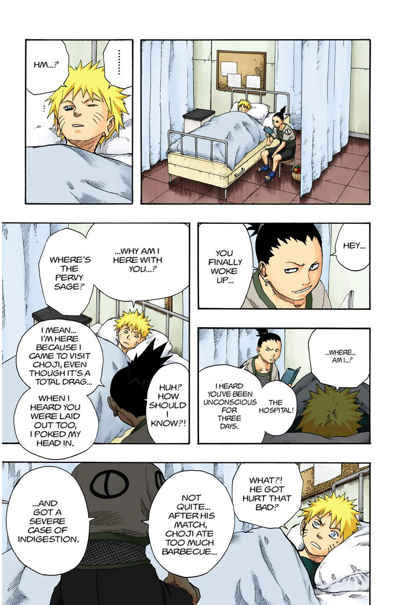 Read Naruto (Colored) EN Manga Online