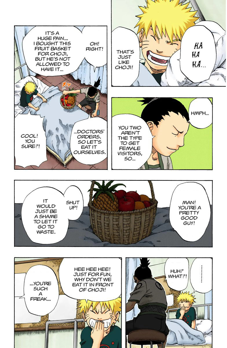 Read Naruto (Colored) EN Manga Online