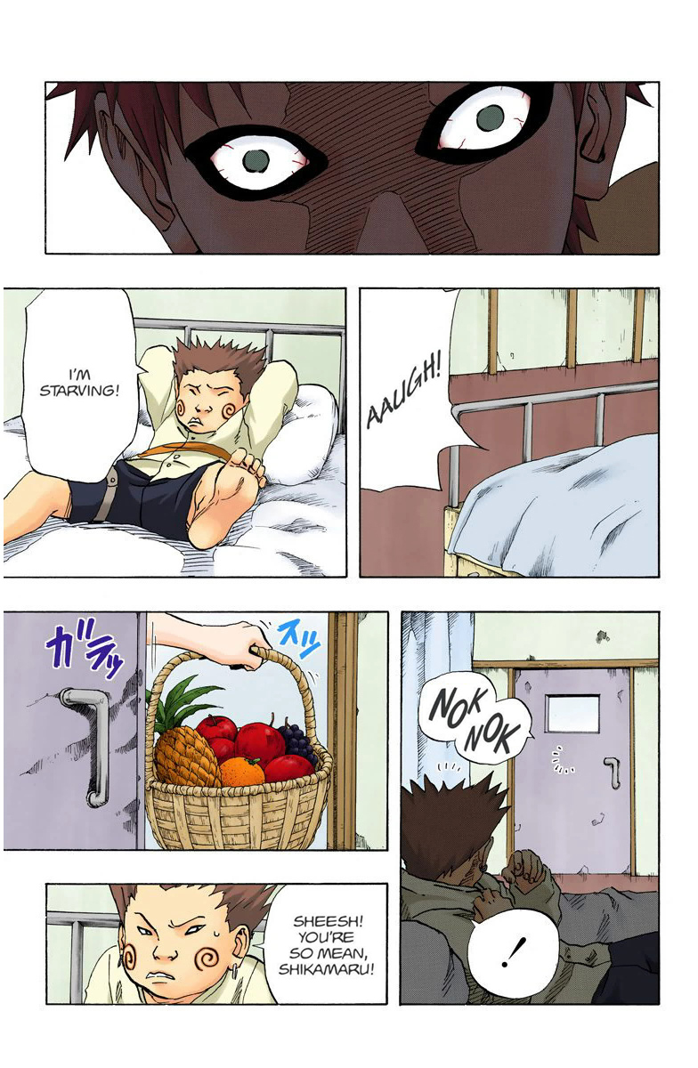 Read Naruto (Colored) EN Manga Online