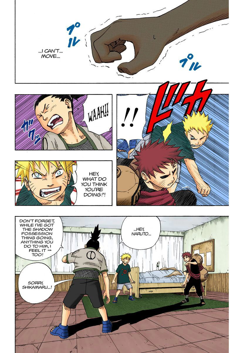 Read Naruto (Colored) EN Manga Online