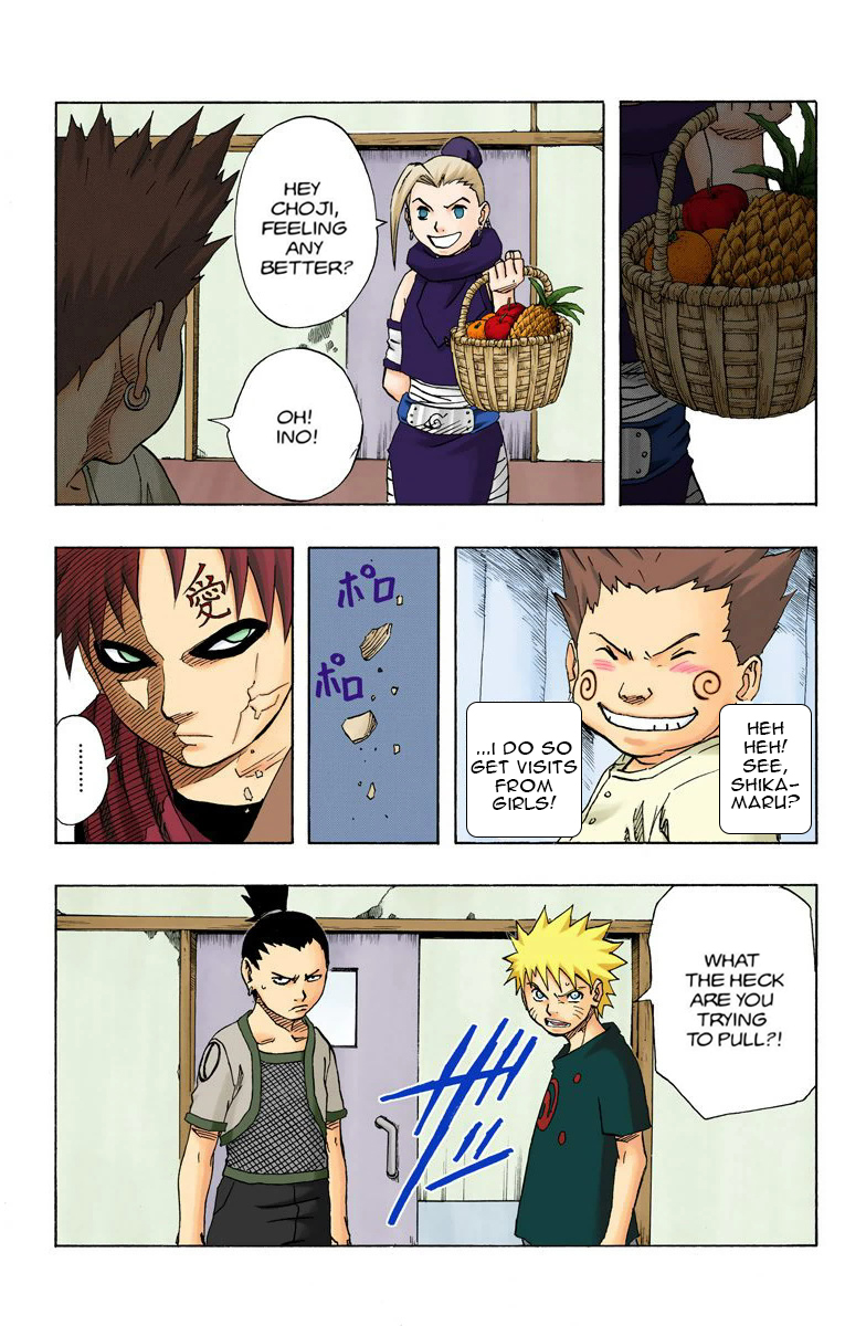 Read Naruto (Colored) EN Manga Online