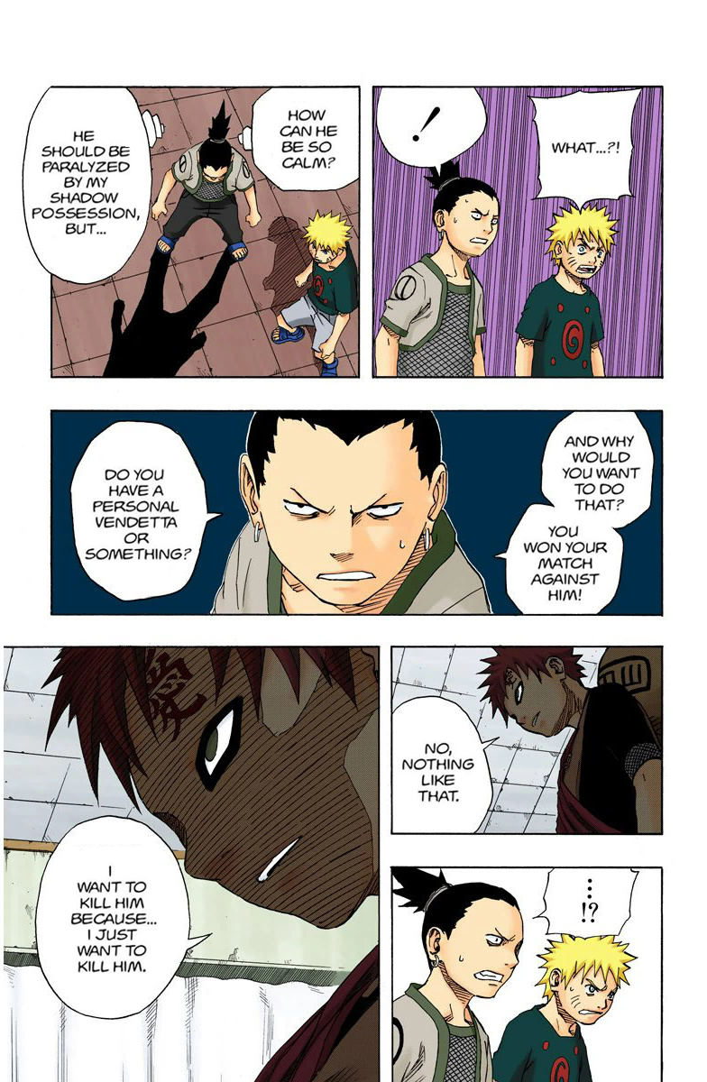 Read Naruto (Colored) EN Manga Online