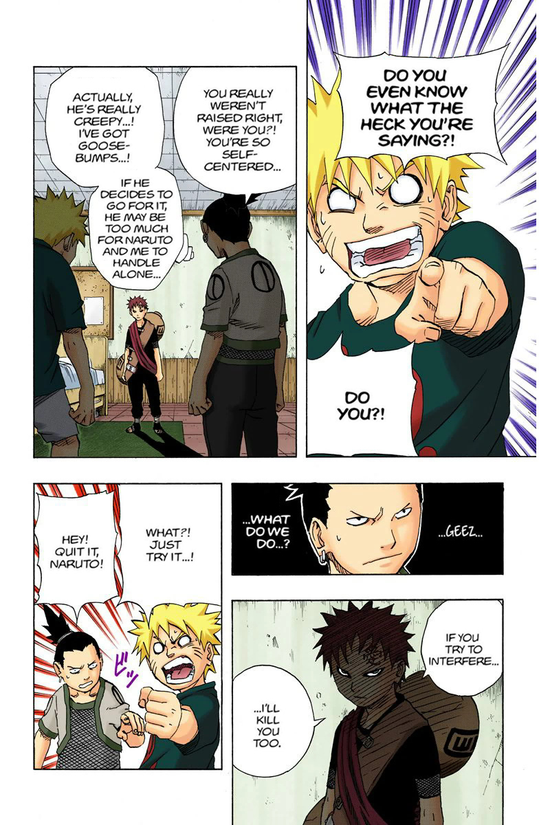 Read Naruto (Colored) EN Manga Online