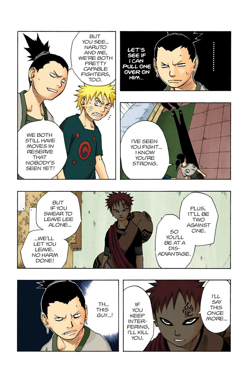 Read Naruto (Colored) EN Manga Online