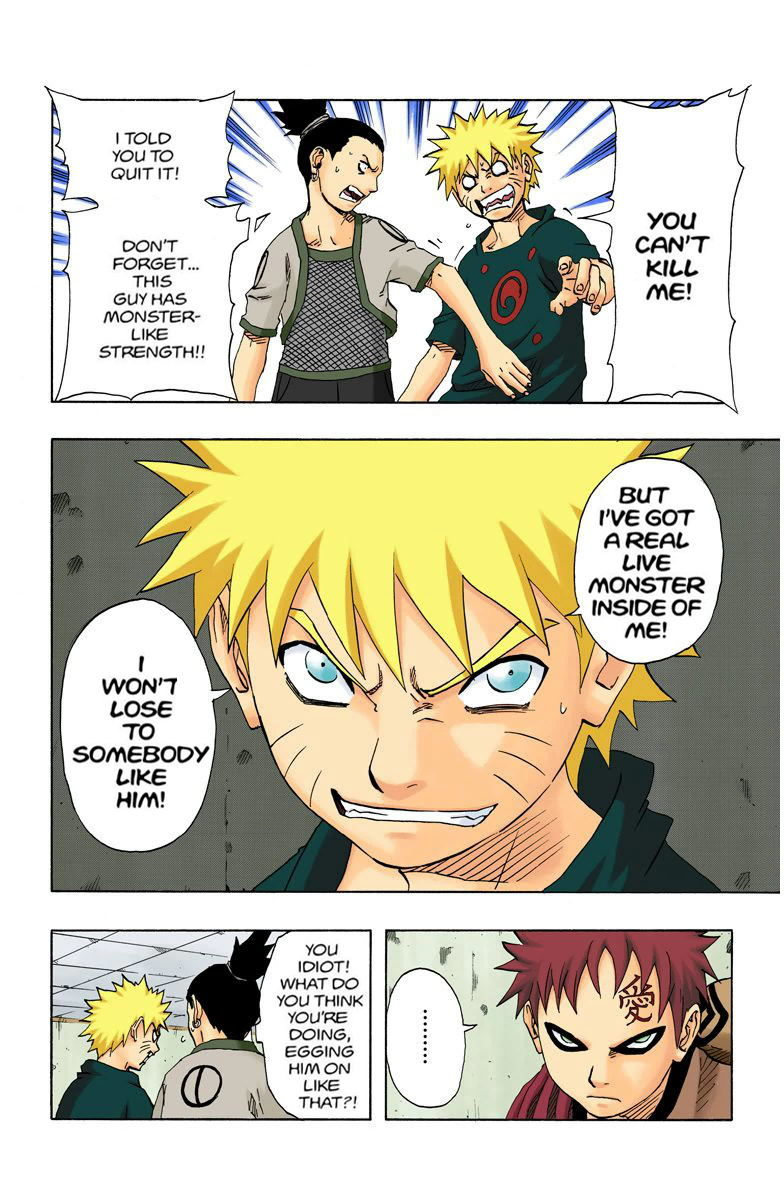 Read Naruto (Colored) EN Manga Online