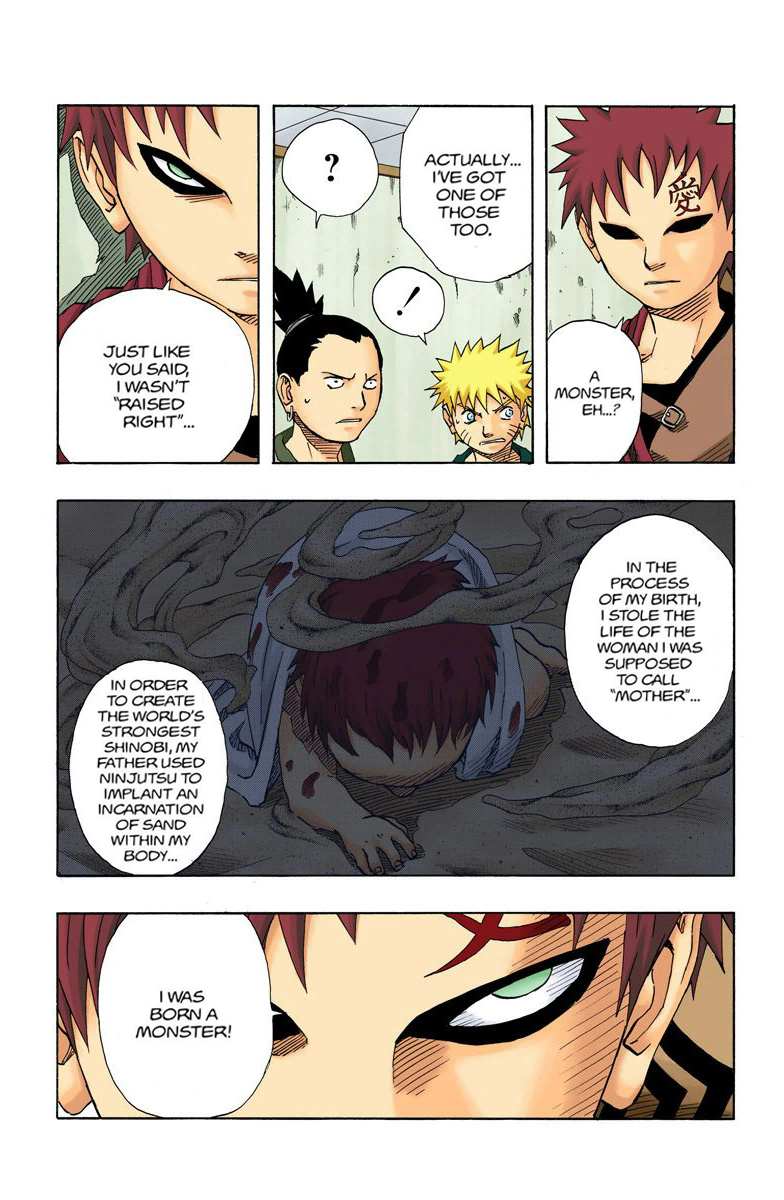 Read Naruto (Colored) EN Manga Online