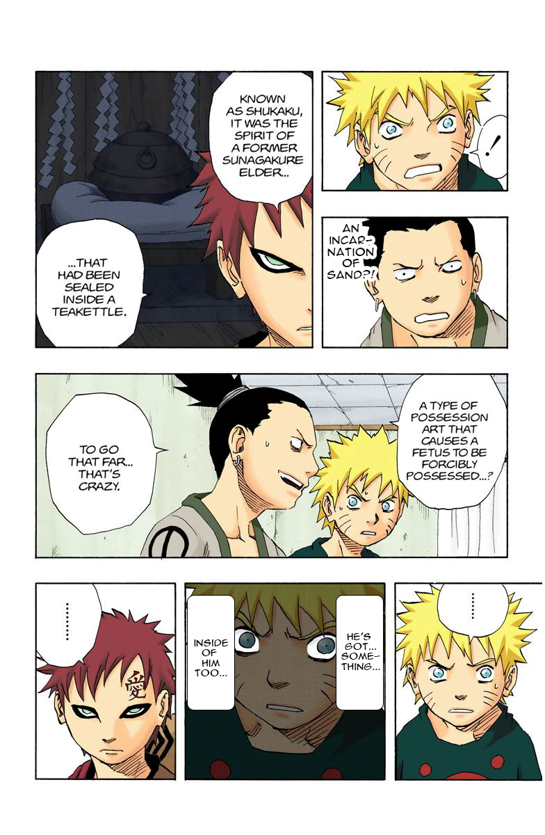 Read Naruto (Colored) EN Manga Online