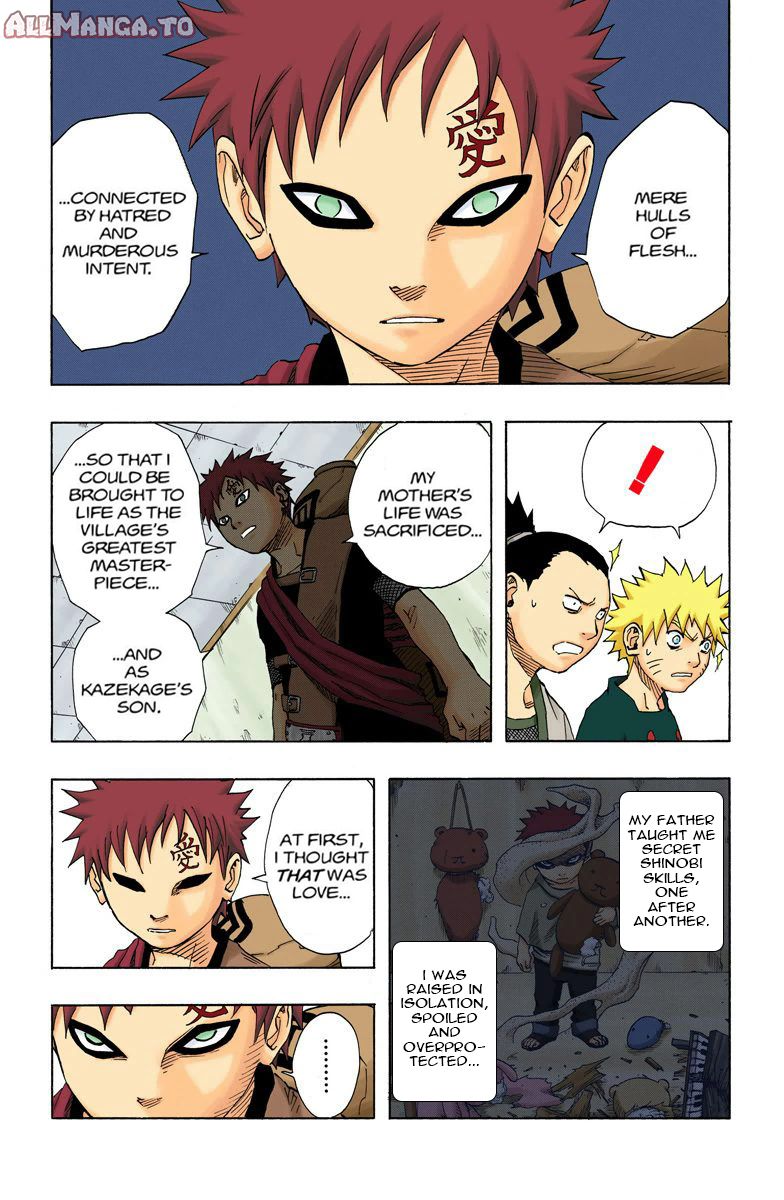 Read Naruto (Colored) EN Manga Online