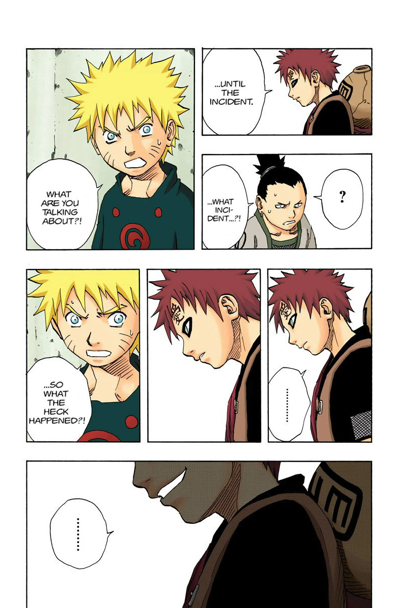 Read Naruto (Colored) EN Manga Online