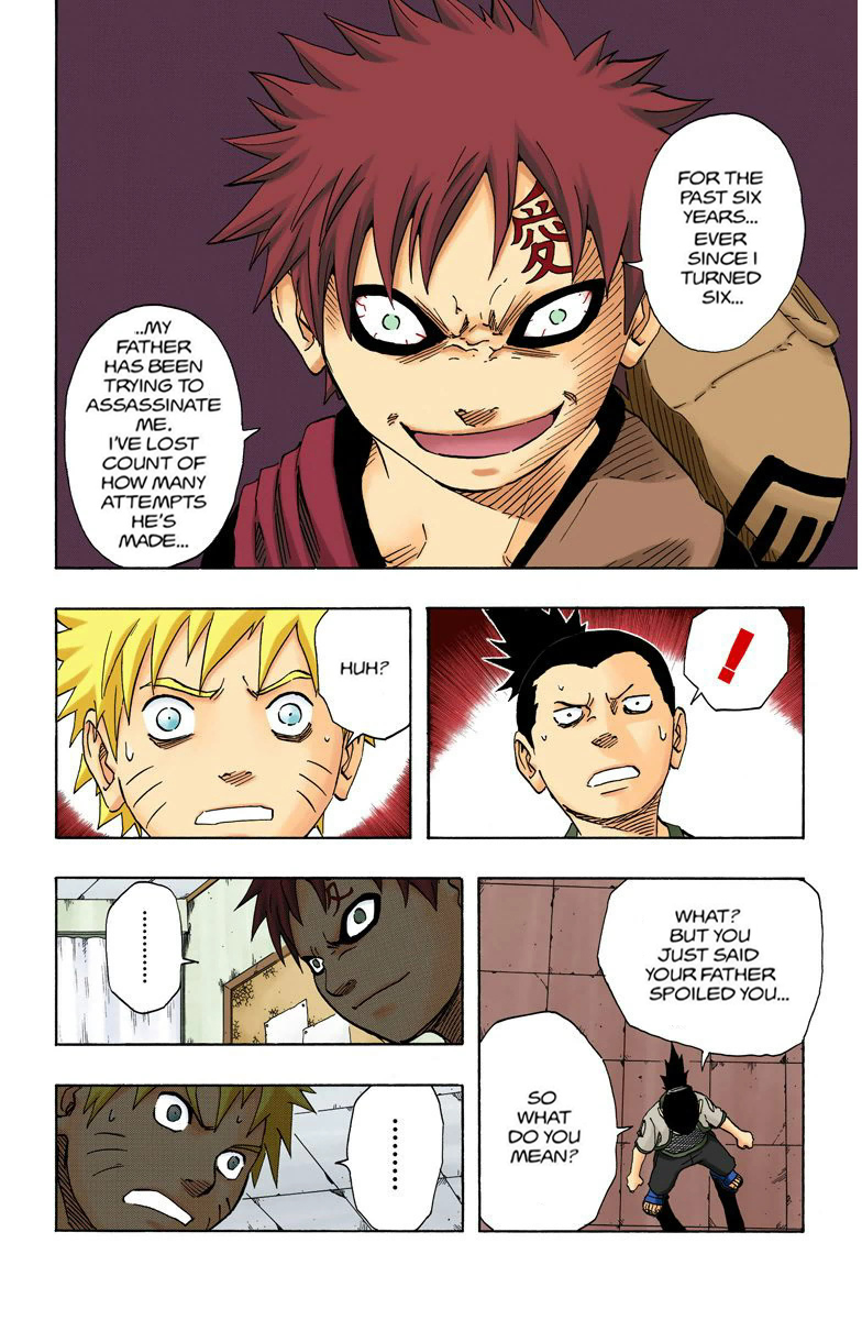 Read Naruto (Colored) EN Manga Online