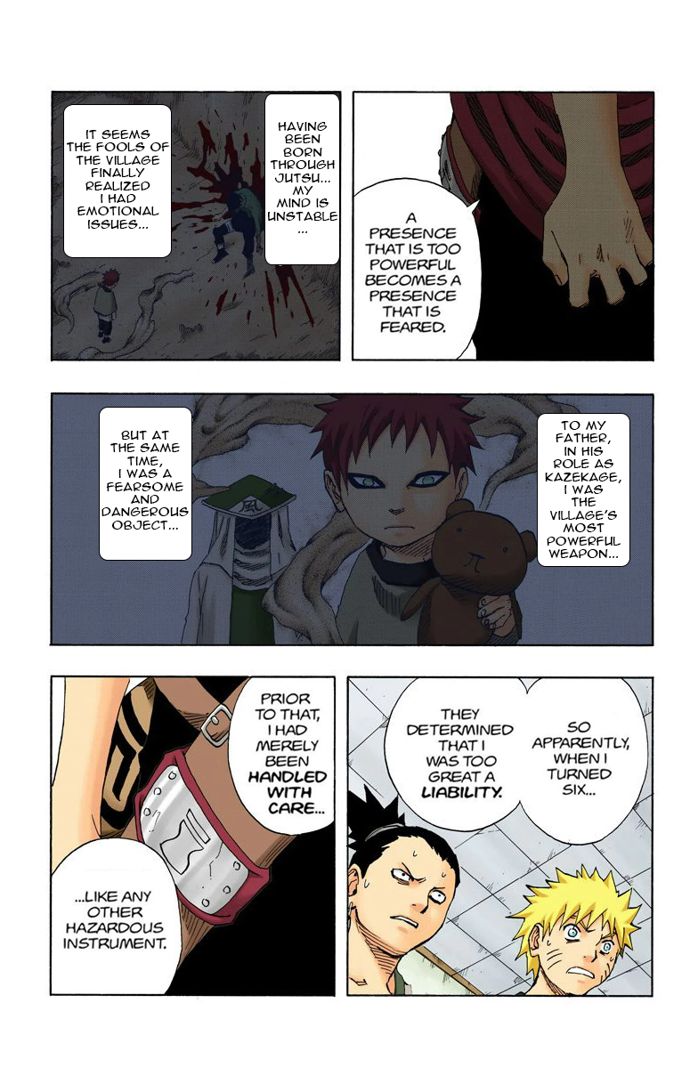 Read Naruto (Colored) EN Manga Online