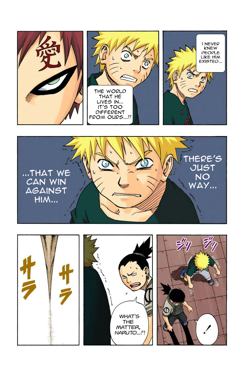 Read Naruto (Colored) EN Manga Online