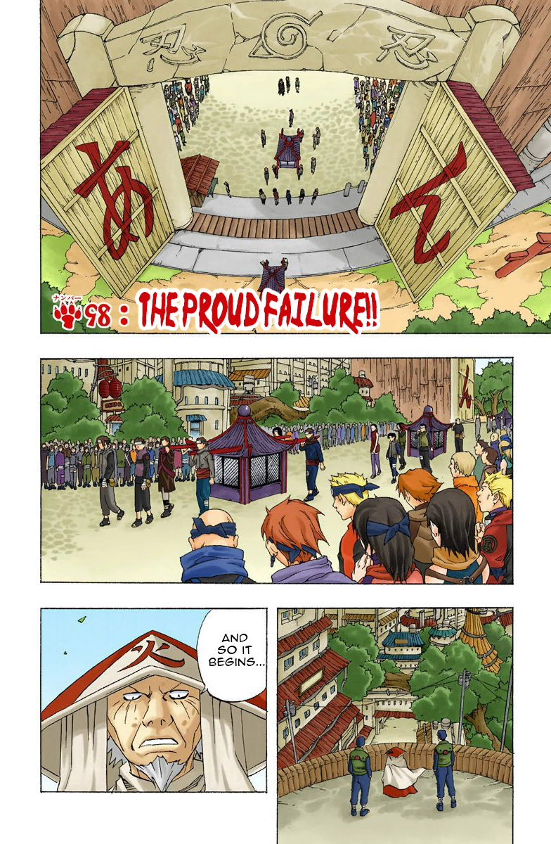 Read Naruto (Colored) EN Manga Online