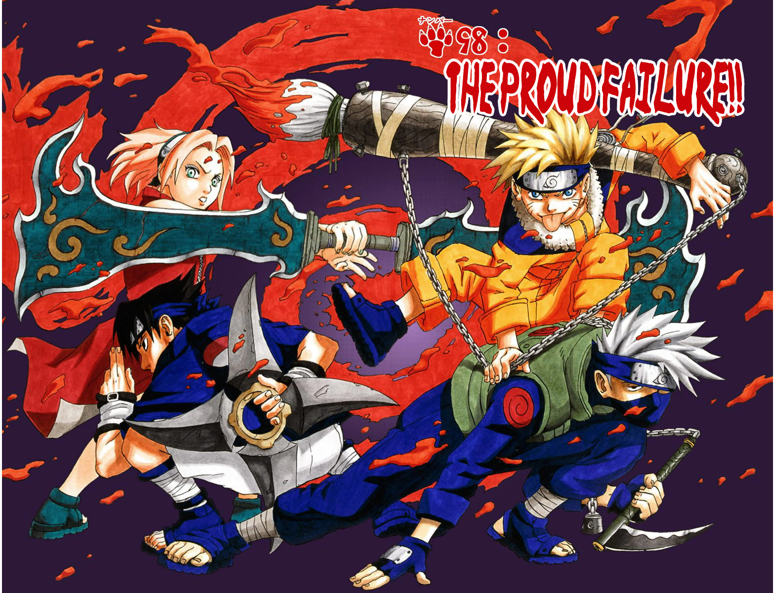 Read Naruto (Colored) EN Manga Online