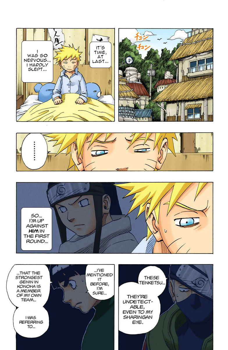 Read Naruto (Colored) EN Manga Online