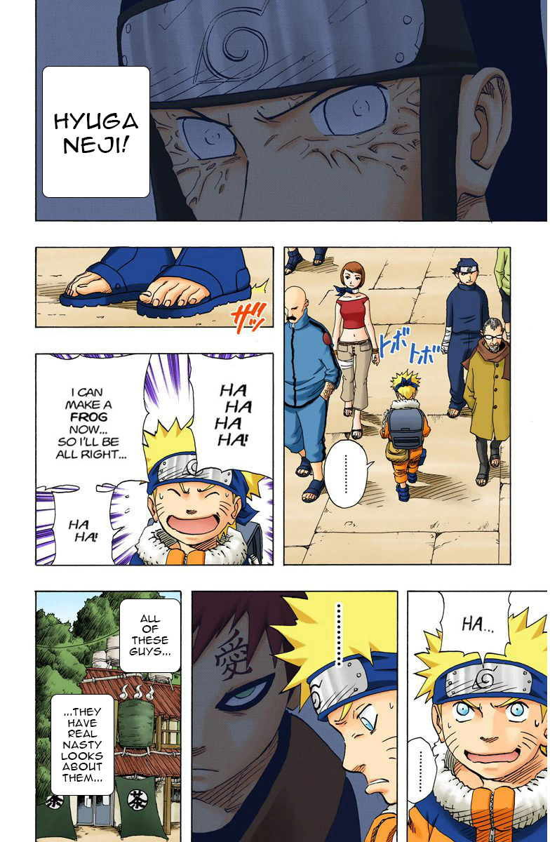 Read Naruto (Colored) EN Manga Online