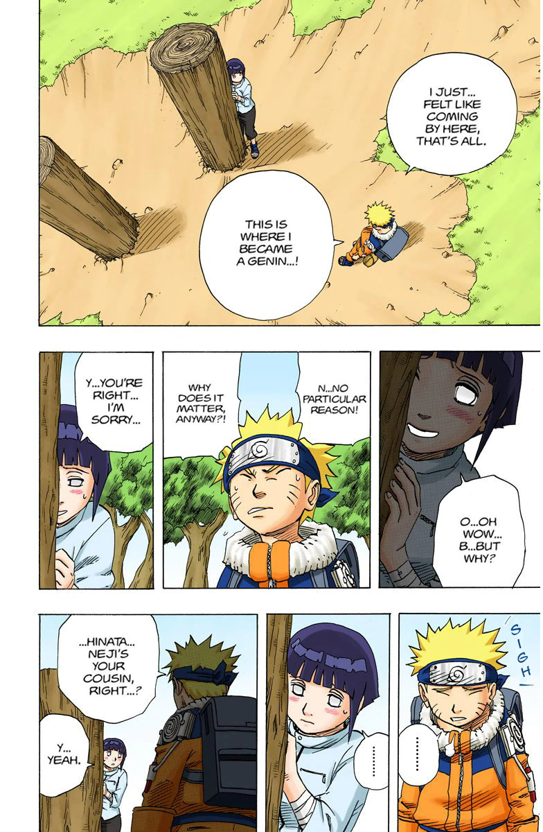 Read Naruto (Colored) EN Manga Online