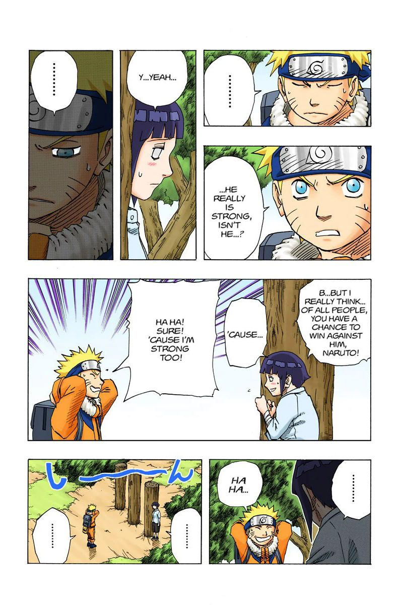 Read Naruto (Colored) EN Manga Online