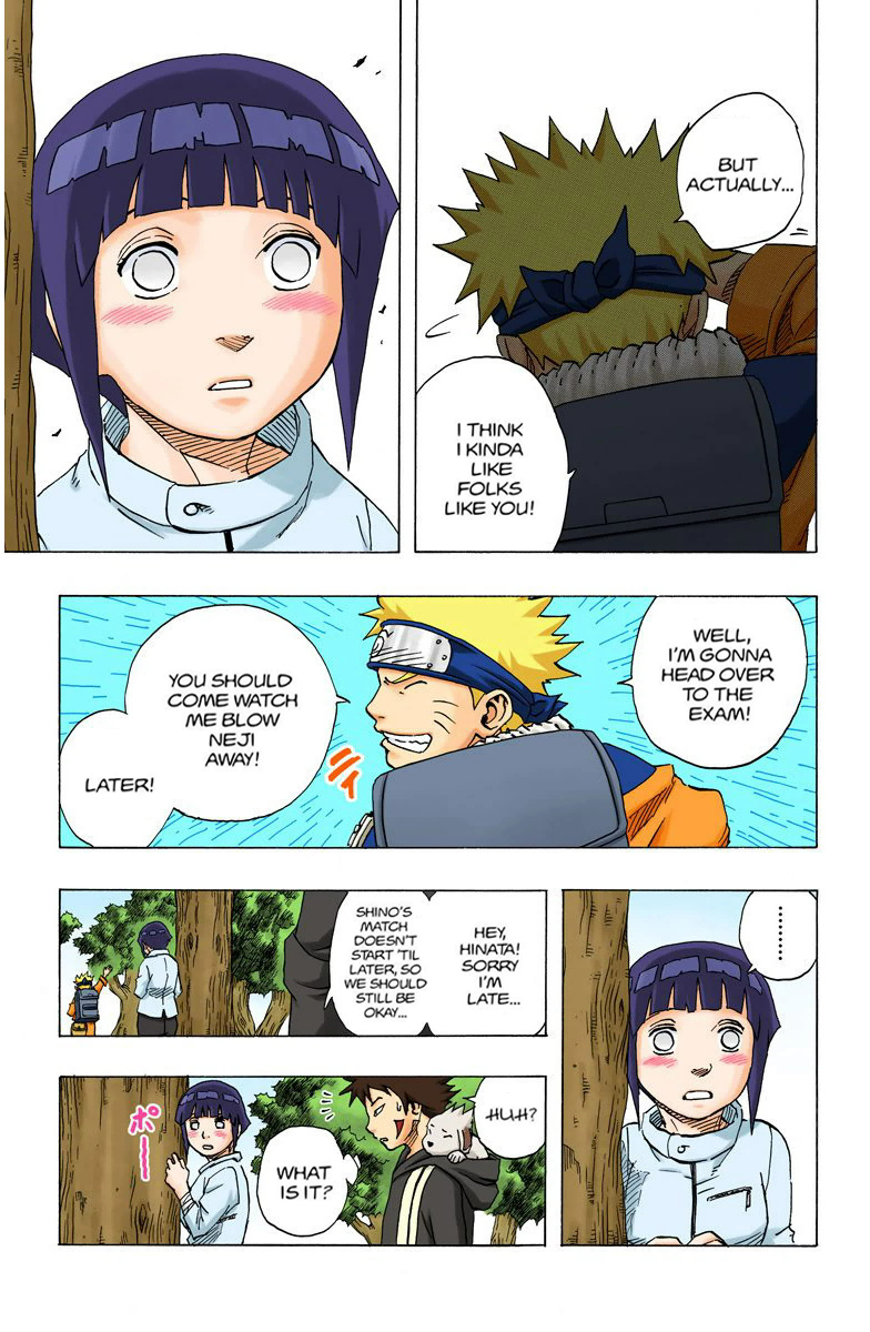 Read Naruto (Colored) EN Manga Online