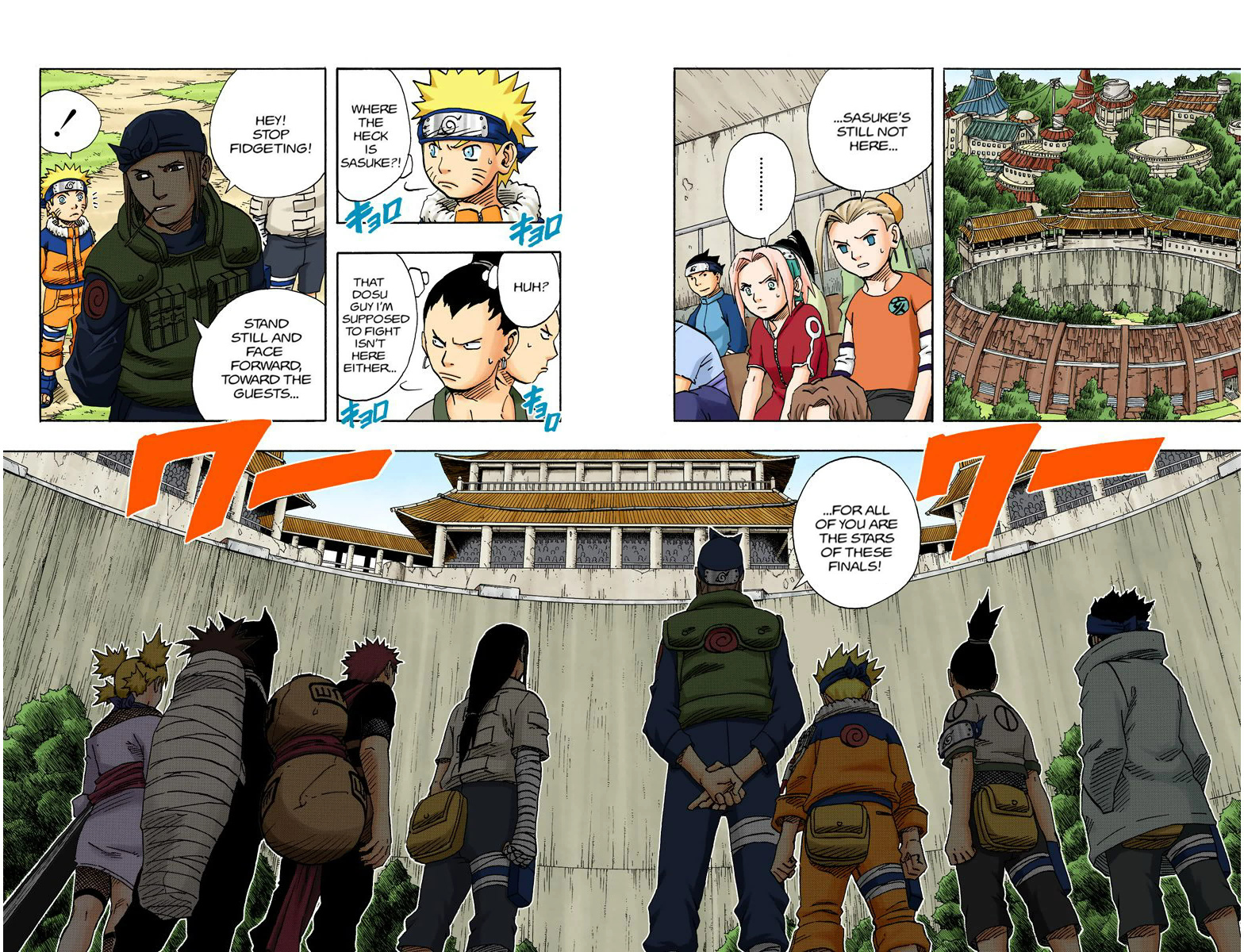 Read Naruto (Colored) EN Manga Online
