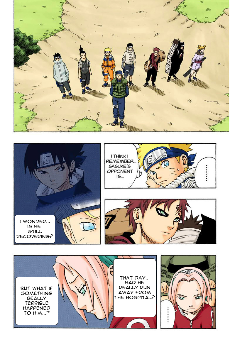 Read Naruto (Colored) EN Manga Online