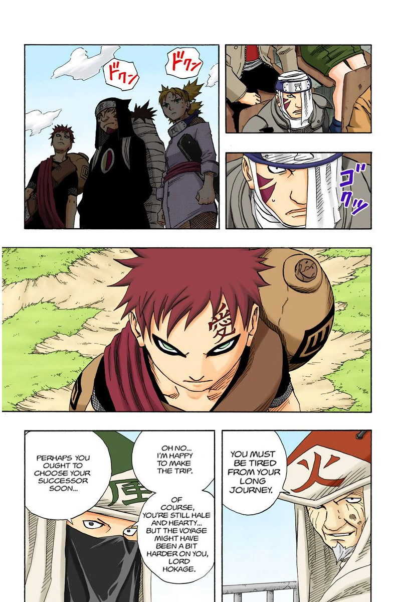Read Naruto (Colored) EN Manga Online