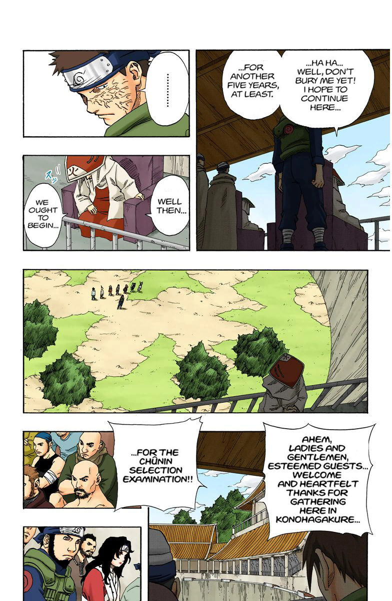 Read Naruto (Colored) EN Manga Online