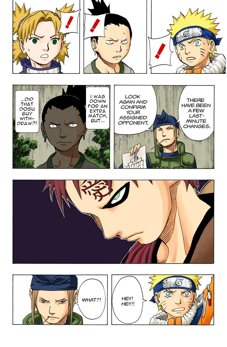 Read Naruto (Colored) EN Manga Online