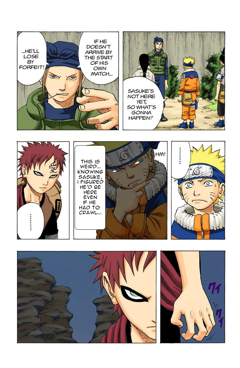 Read Naruto (Colored) EN Manga Online