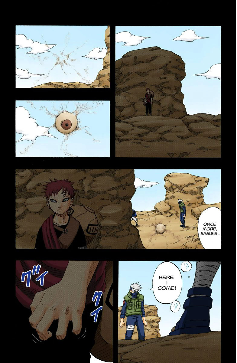 Read Naruto (Colored) EN Manga Online