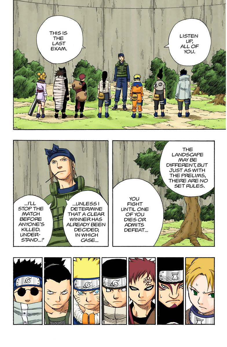 Read Naruto (Colored) EN Manga Online