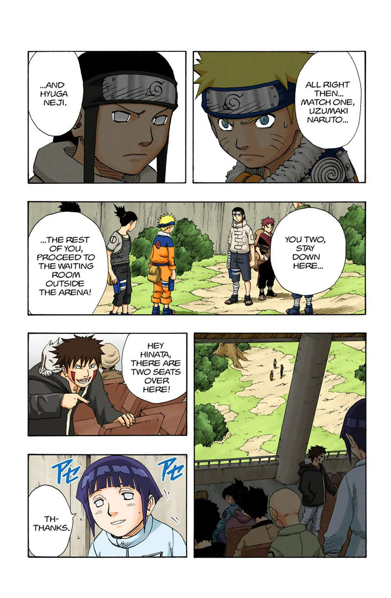 Read Naruto (Colored) EN Manga Online