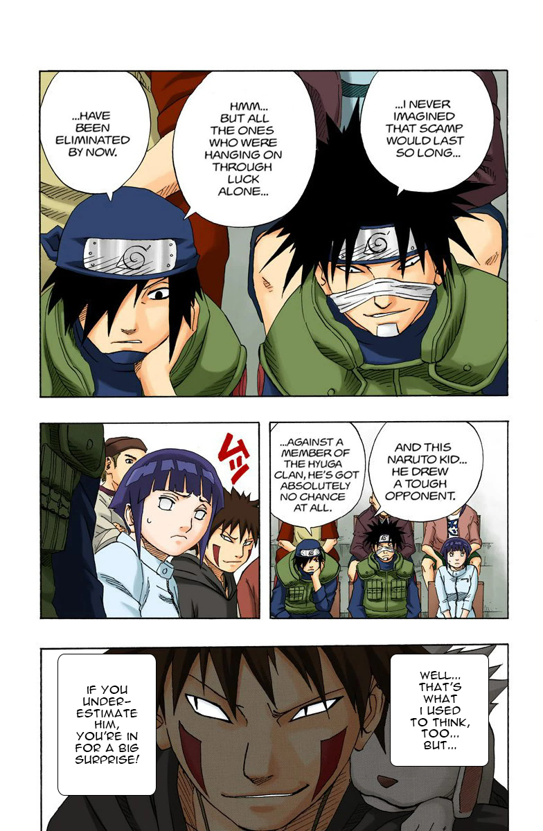 Read Naruto (Colored) EN Manga Online