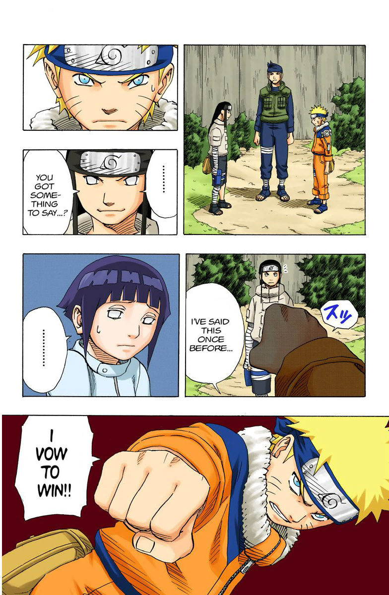 Read Naruto (Colored) EN Manga Online