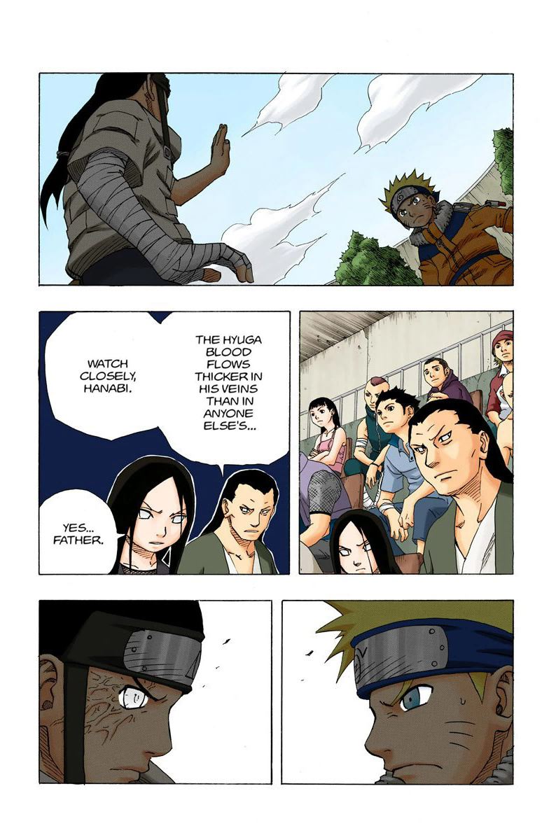 Read Naruto (Colored) EN Manga Online