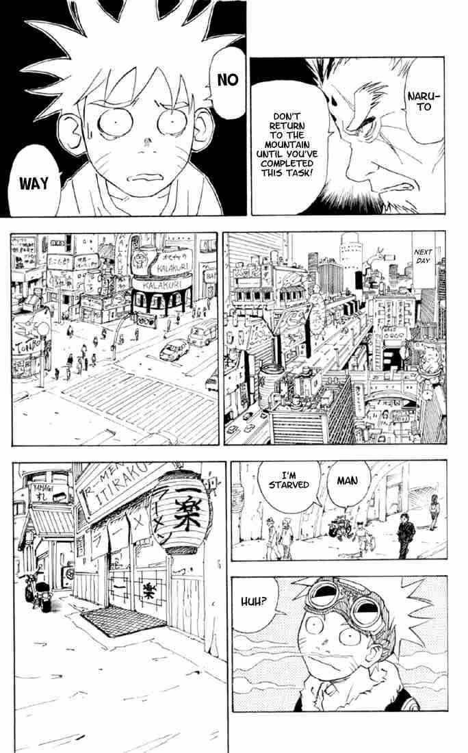 Read Naruto EN Manga Online