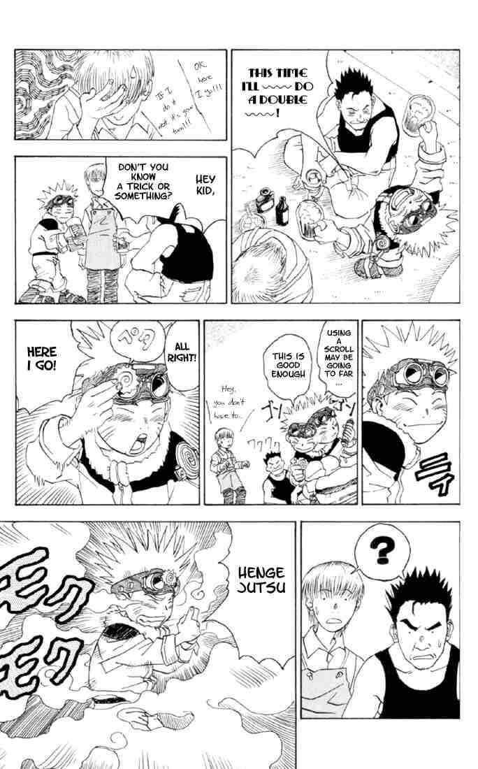 Read Naruto EN Manga Online