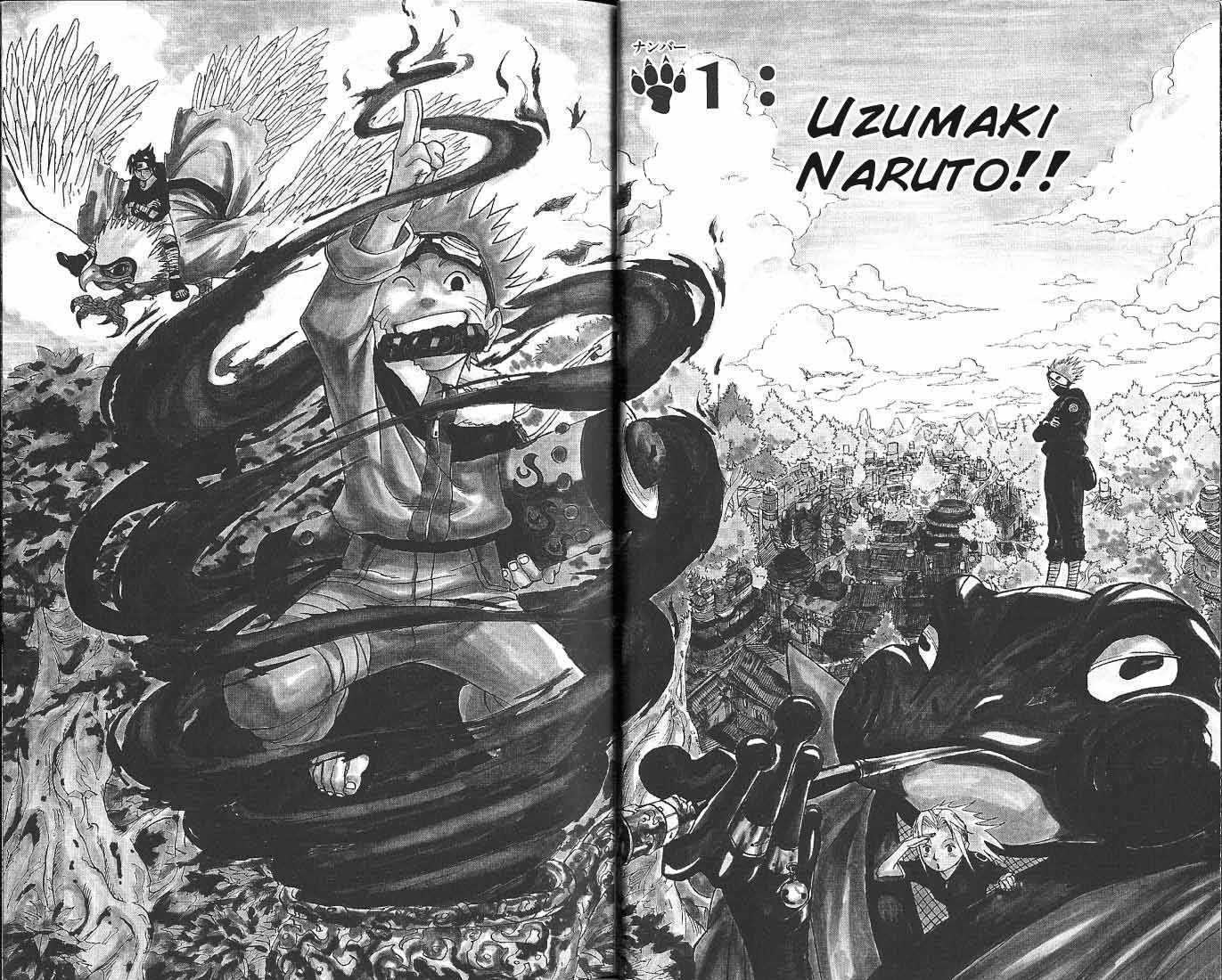 Read Naruto EN Manga Online