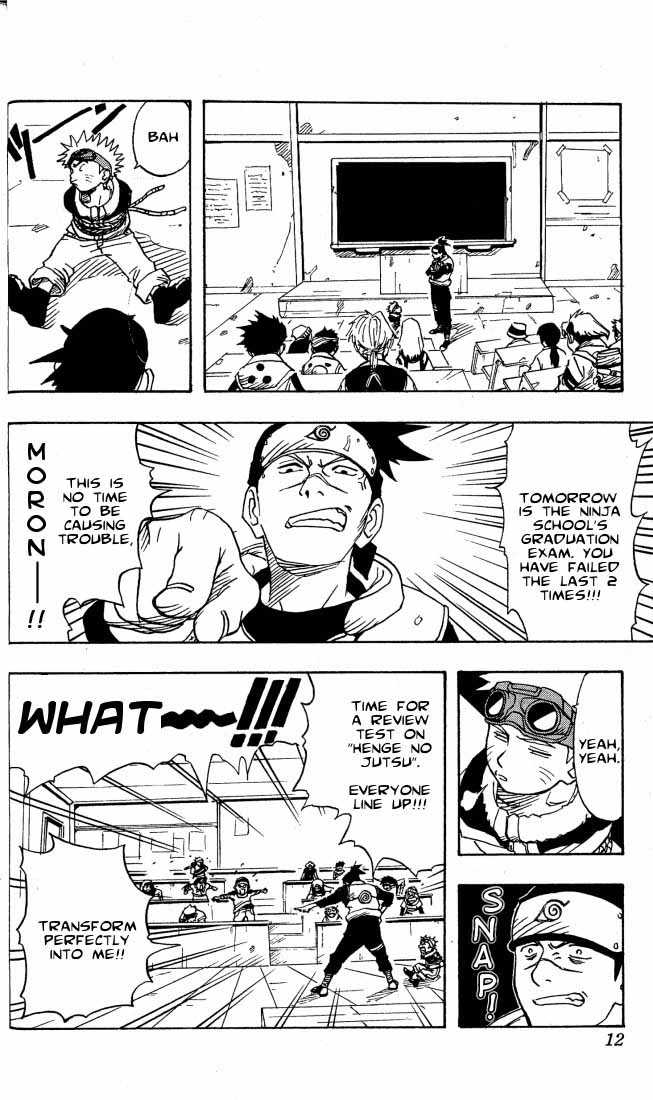 Read Naruto EN Manga Online