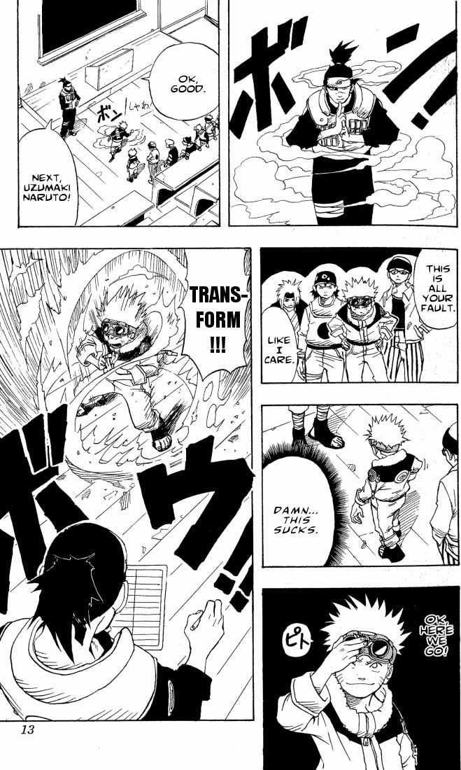 Read Naruto EN Manga Online