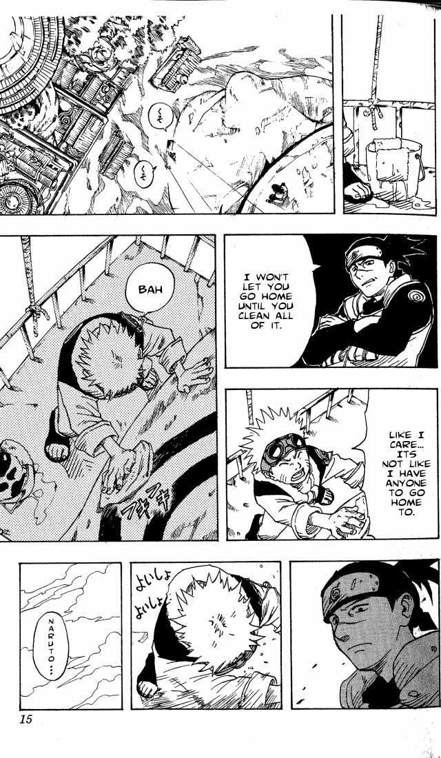 Read Naruto EN Manga Online