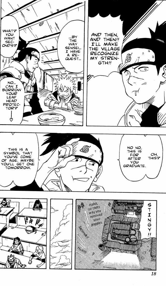 Read Naruto EN Manga Online